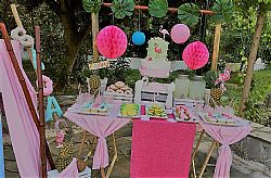 Candy Bar Flamingo